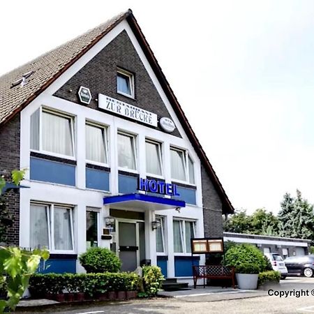 Hotel Zur Bruecke Krefeld Eksteriør billede