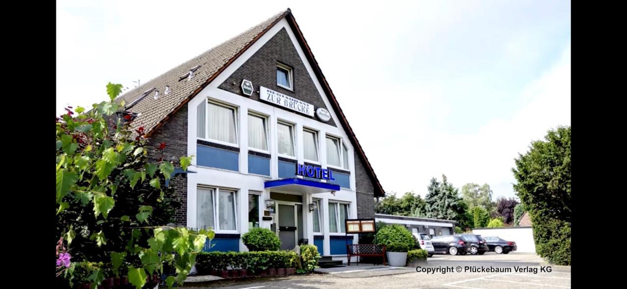 Hotel Zur Bruecke Krefeld Eksteriør billede